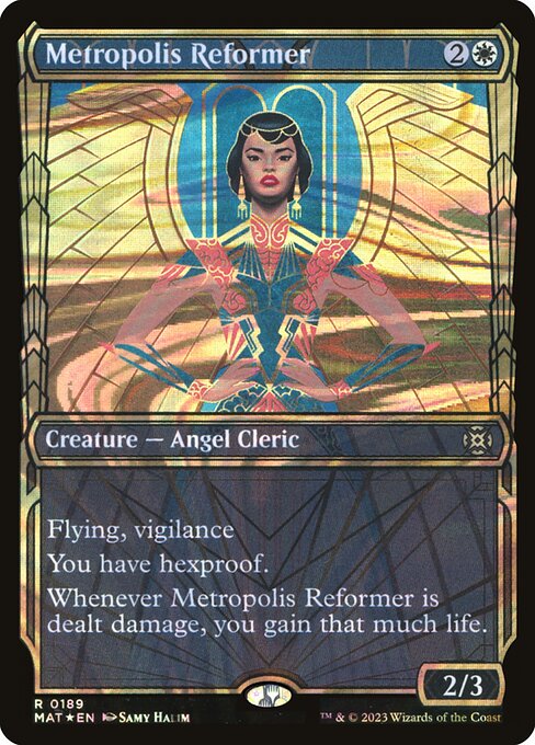 Metropolis Reformer — art by Samy Halim