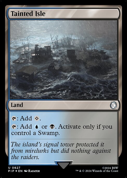 Tainted Isle — art by Rafater