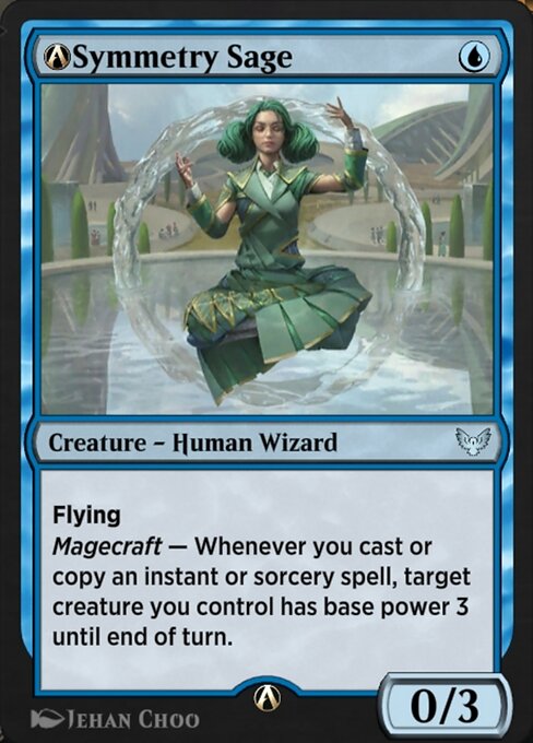 A-Symmetry Sage — art by Jehan Choo