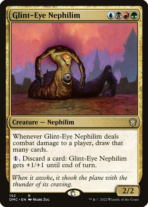 Glint-Eye Nephilim — art by Mark Zug