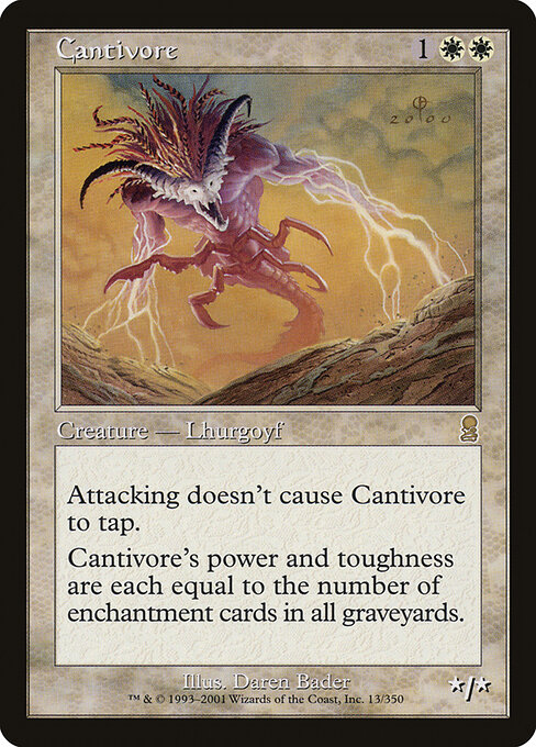 Cantivore — art by Daren Bader
