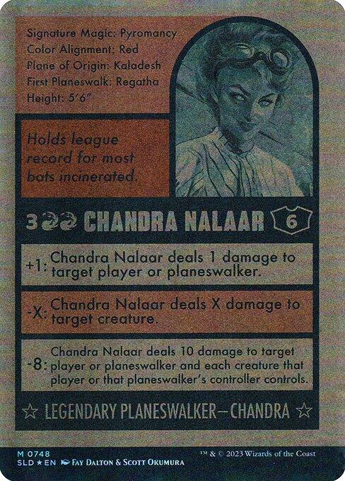 Chandra Nalaar // Chandra Nalaar — art by Scott Okumura
