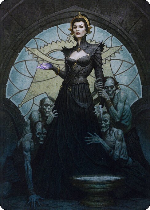 Liliana of the Veil // Liliana of the Veil — art by Brom