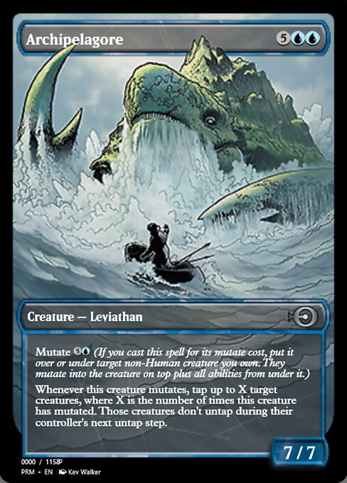 Archipelagore — art by Kev Walker