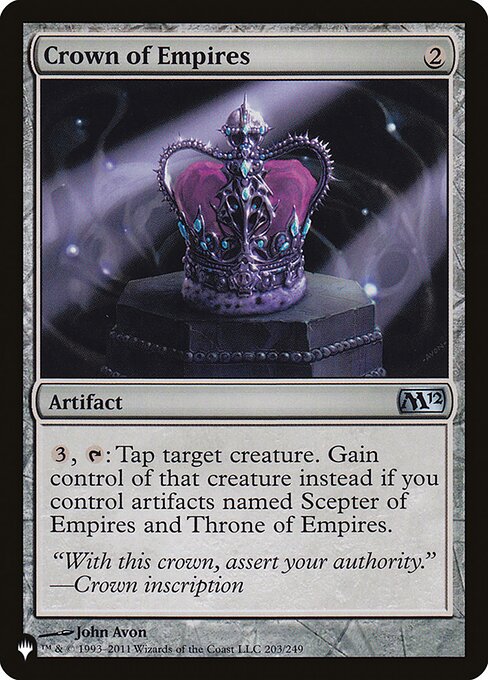Crown of Empires — art by John Avon