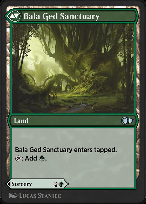 Bala Ged Recovery // Bala Ged Sanctuary — art by Lucas Staniec