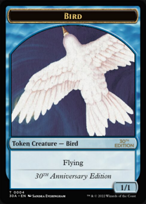 Bird — art by Sandra Everingham
