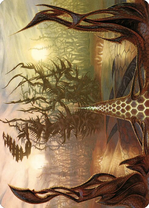 Thornglint Bridge // Thornglint Bridge — art by Randy Gallegos
