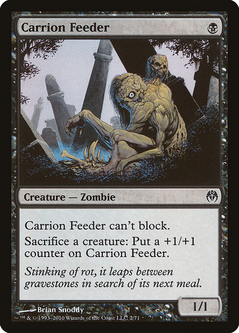 Carrion Feeder — art by Brian Snõddy