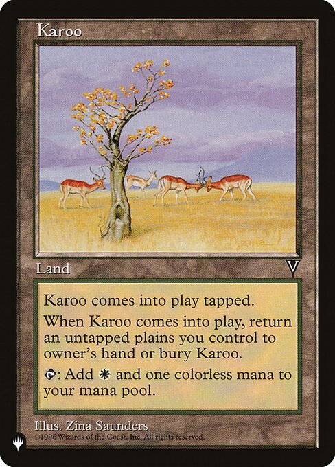 Karoo — art by Zina Saunders