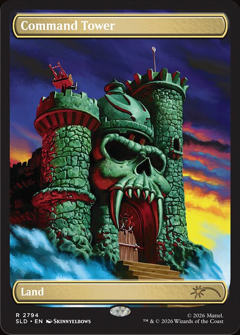 Command Tower // Command Tower — art by Skinnyelbows