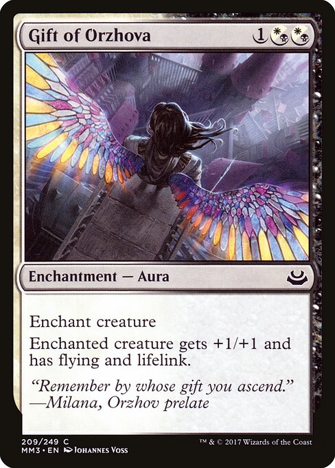 Gift of Orzhova — art by Johannes Voss