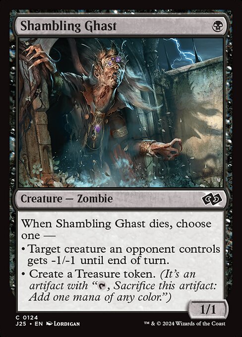 Shambling Ghast — art by Lordigan