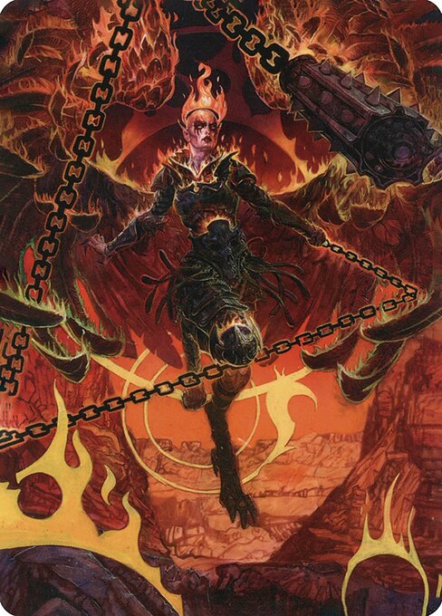 Zariel, Archduke of Avernus // Zariel, Archduke of Avernus — art by Scott M. Fischer