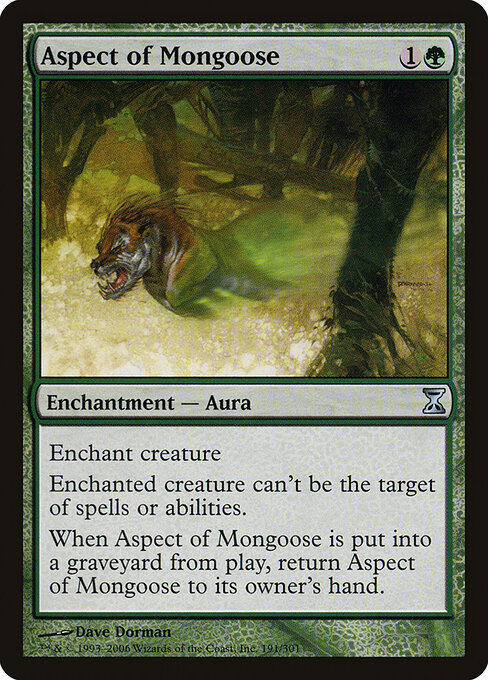 Aspect of Mongoose — art by Dave Dorman