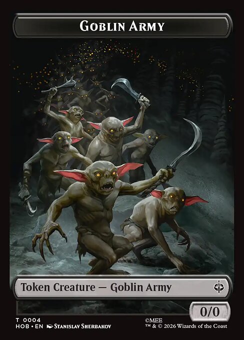 Goblin Army — art by Stanislav Sherbakov