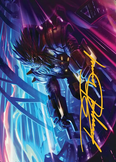 Tannuk, Steadfast Second // Tannuk, Steadfast Second — art by Raymond Swanland