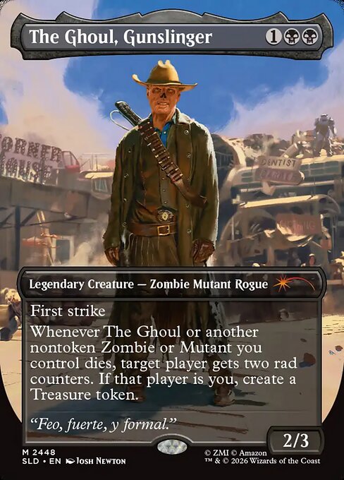 The Ghoul, Gunslinger — art by Josh Newton