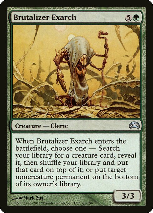 Brutalizer Exarch — art by Mark Zug