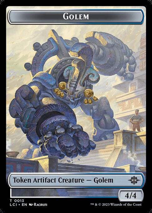 Golem — art by Racrufi