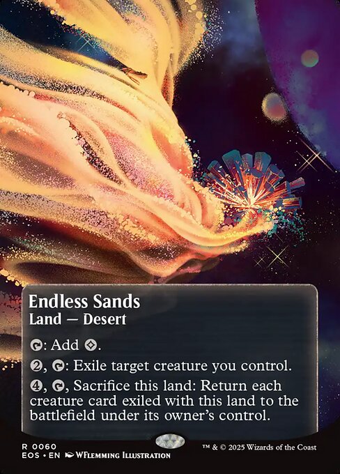Endless Sands — art by WFlemming Illustration