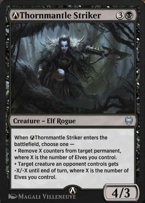 A-Thornmantle Striker — art by Magali Villeneuve