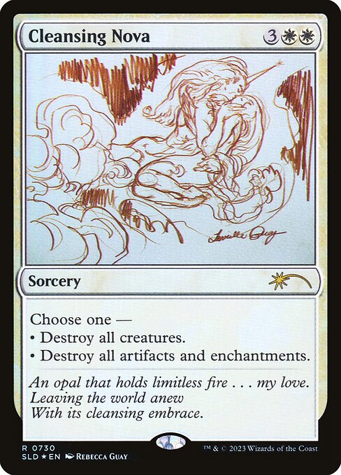 Cleansing Nova — art by Rebecca Guay
