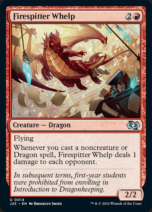 Firespitter Whelp — art by David Álvarez