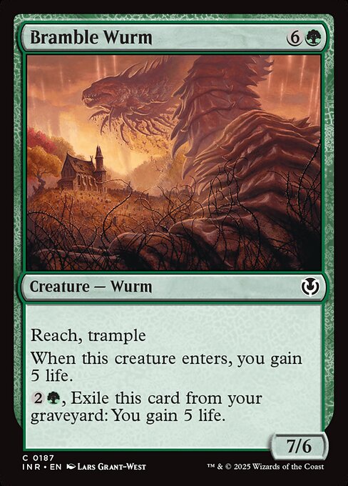 Bramble Wurm — art by Lars Grant-West