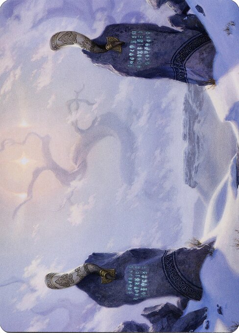 Snow-Covered Plains // Snow-Covered Plains — art by Sarah Finnigan