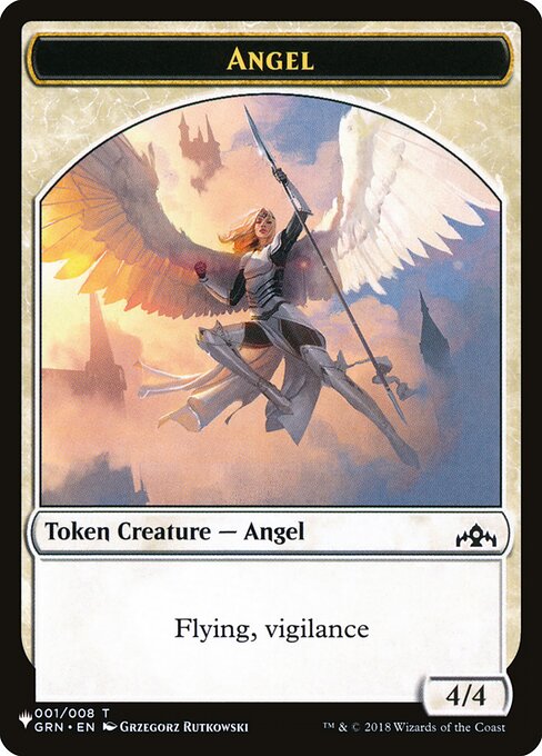Angel — art by Grzegorz Rutkowski