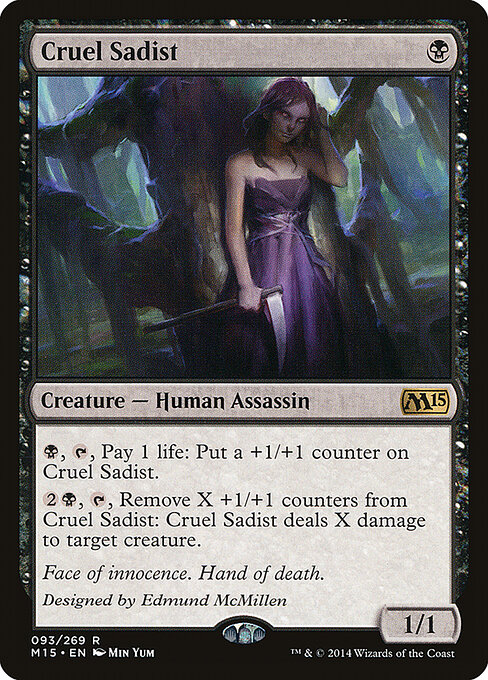 Cruel Sadist — art by Min Yum