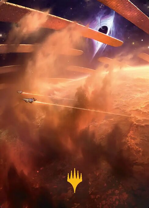Adagia, Windswept Bastion // Adagia, Windswept Bastion — art by Adam Paquette