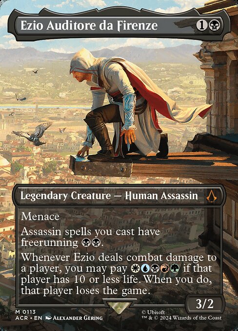 Ezio Auditore da Firenze — art by Alexander Gering