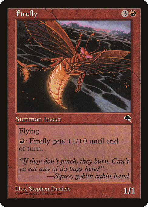 Firefly — art by Stephen Daniele