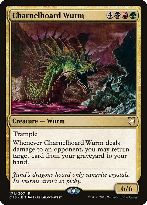 Charnelhoard Wurm — art by Lars Grant-West