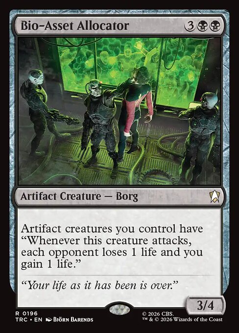 Bio-Asset Allocator — art by Björn Barends