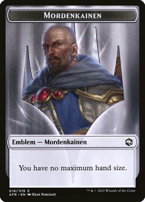 Mordenkainen Emblem — art by Ryan Pancoast