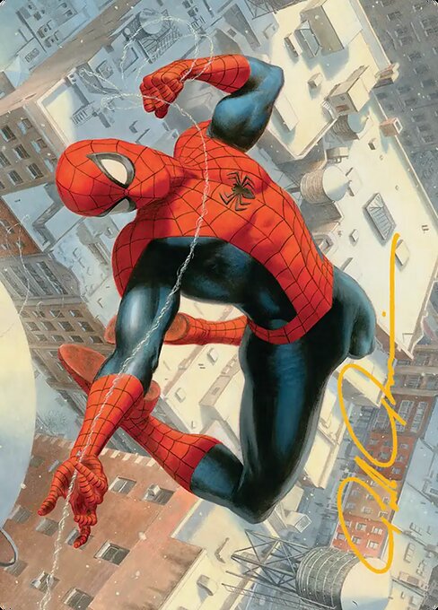 Spider-Man, Peter Parker // Spider-Man, Peter Parker — art by Paolo Rivera