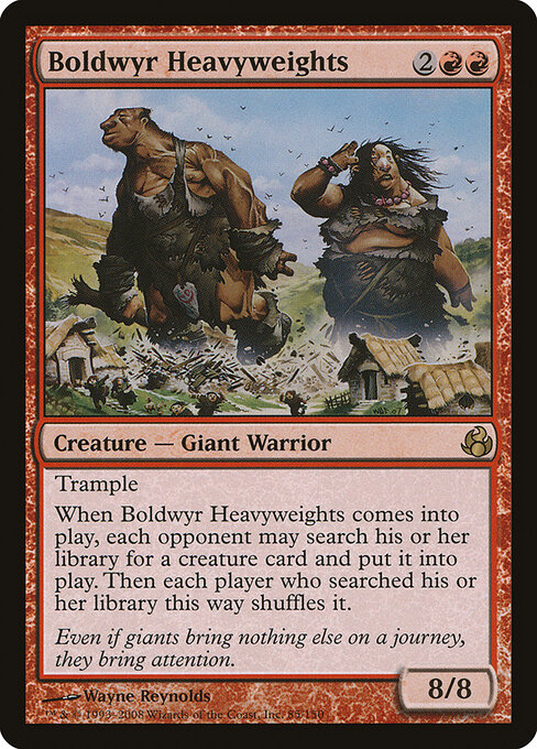 Boldwyr Heavyweights — art by Wayne Reynolds