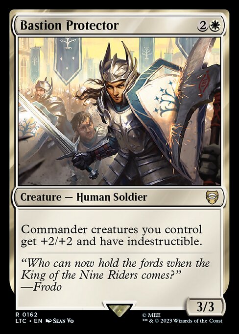 Bastion Protector — art by Sean Vo