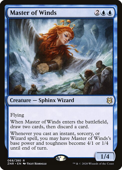 Master of Winds — art by Yigit Koroglu