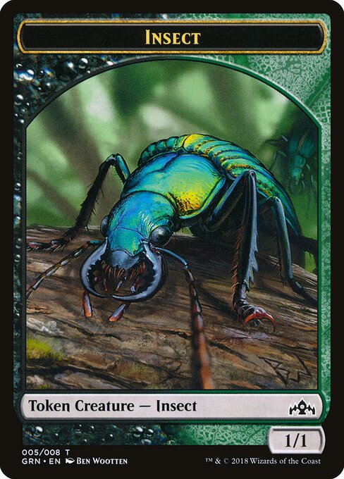 Insect — art by Ben Wootten