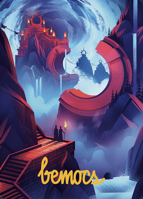 Mountain // Mountain — art by BEMOCS