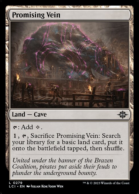 Promising Vein — art by Julian Kok Joon Wen