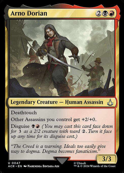Arno Dorian — art by Narendra Bintara Adi