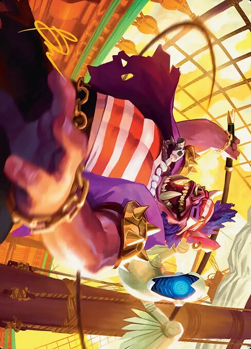 Bebop, Skull & Crossbones // Bebop, Skull & Crossbones — art by Benjamin Ee
