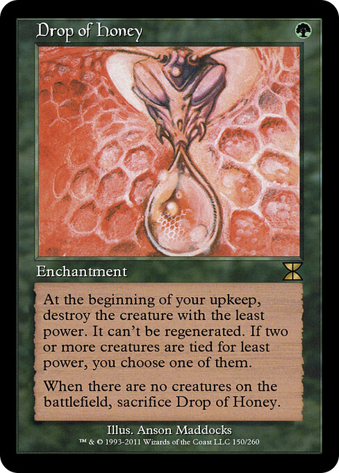Drop of Honey — art by Anson Maddocks