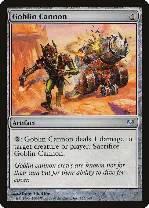 Goblin Cannon — art by Doug Chaffee
