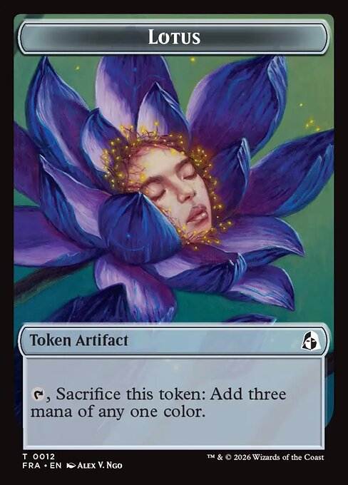 Lotus — art by Alex V. Ngo